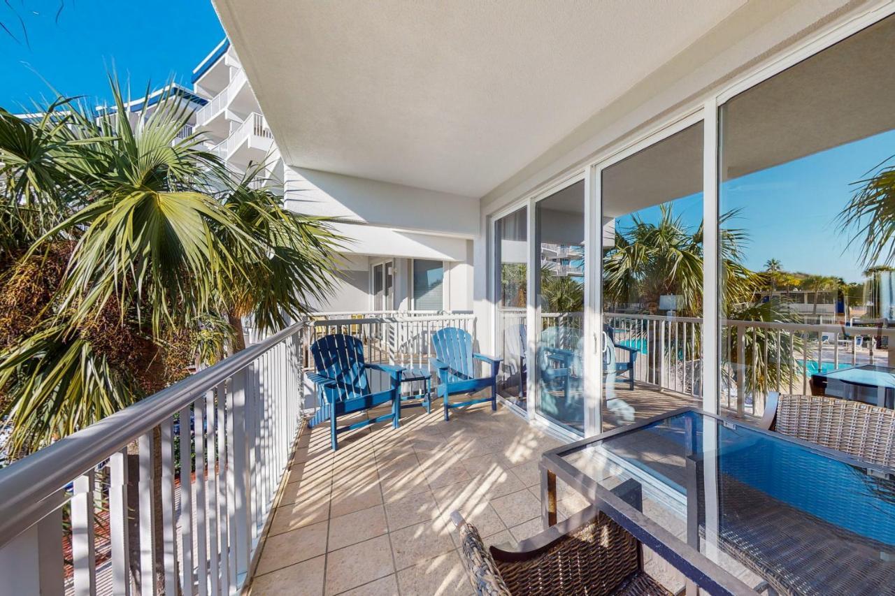 Destin West Resort - Gulfside 207 شاطئ فورت والتون المظهر الخارجي الصورة