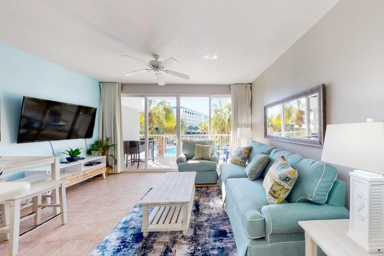 Destin West Resort - Gulfside 207 شاطئ فورت والتون المظهر الخارجي الصورة
